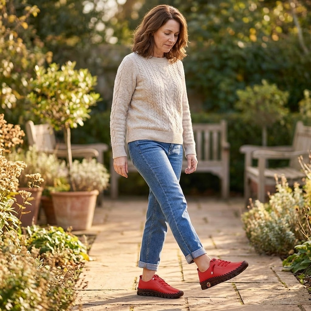 Marlowe – Hand-Stitched PU Loafers for All-Day Comfort