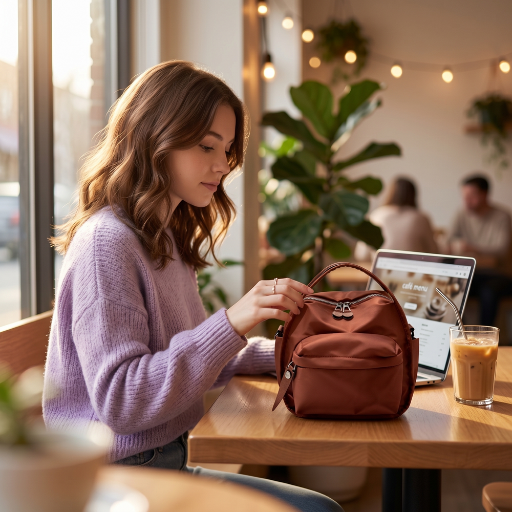 Lyona – Convertible Crossbody Bag