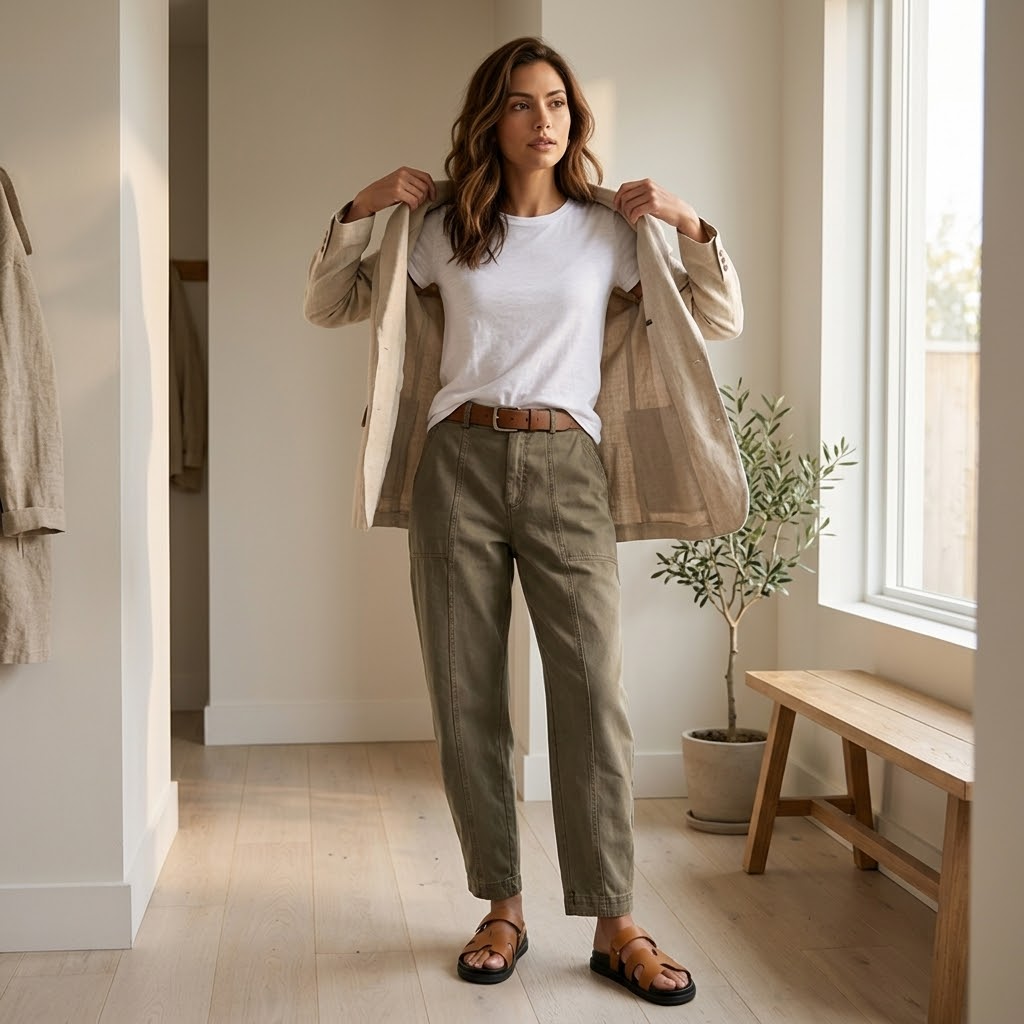 Marsona – Tailored Utility Pants for Work and Weekend