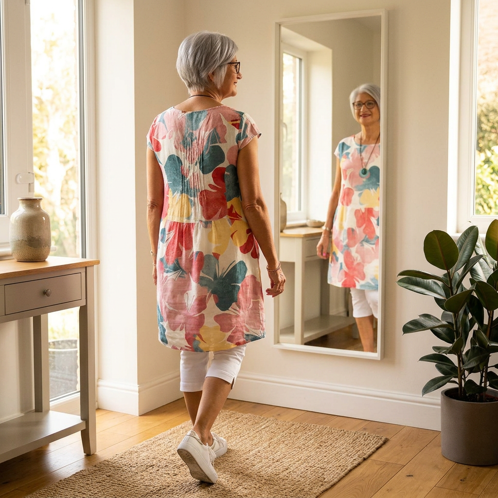 Florella – Watercolor Floral Summer Dress