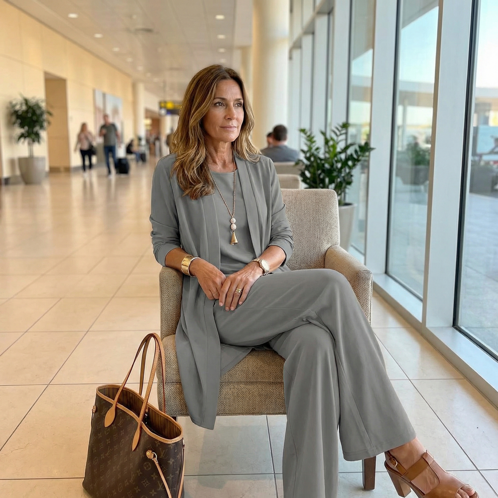 Veluna – Elegant 3 Piece Matching Set