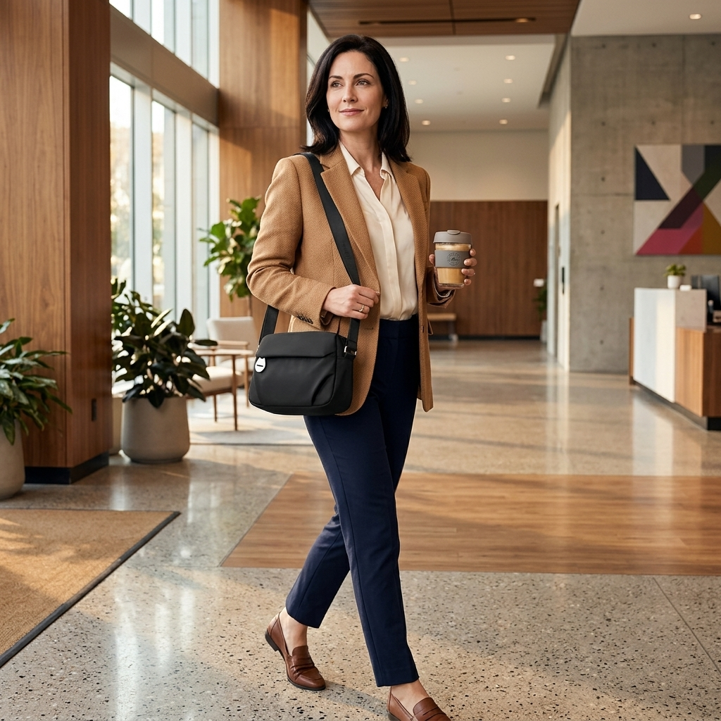 Novelle™ – Lightweight Nylon Crossbody Bag