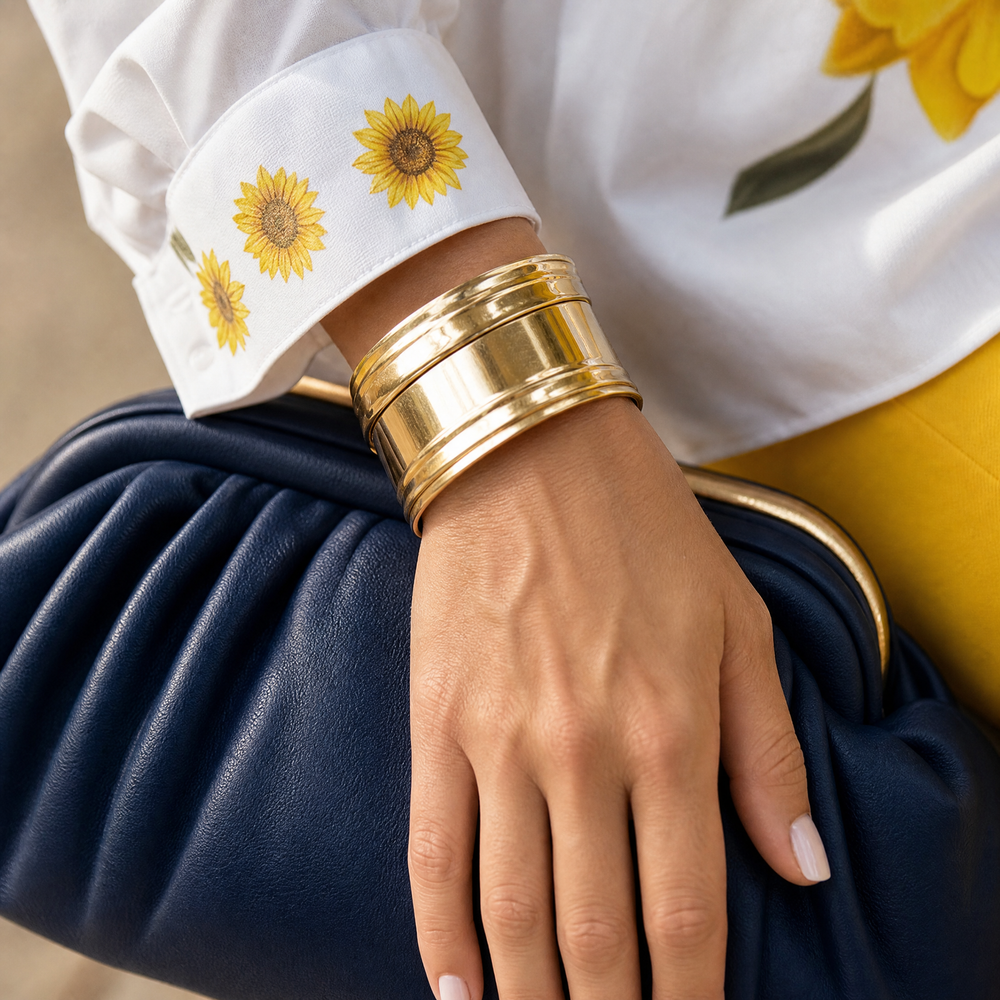Florenza™ – Oversized Floral Top