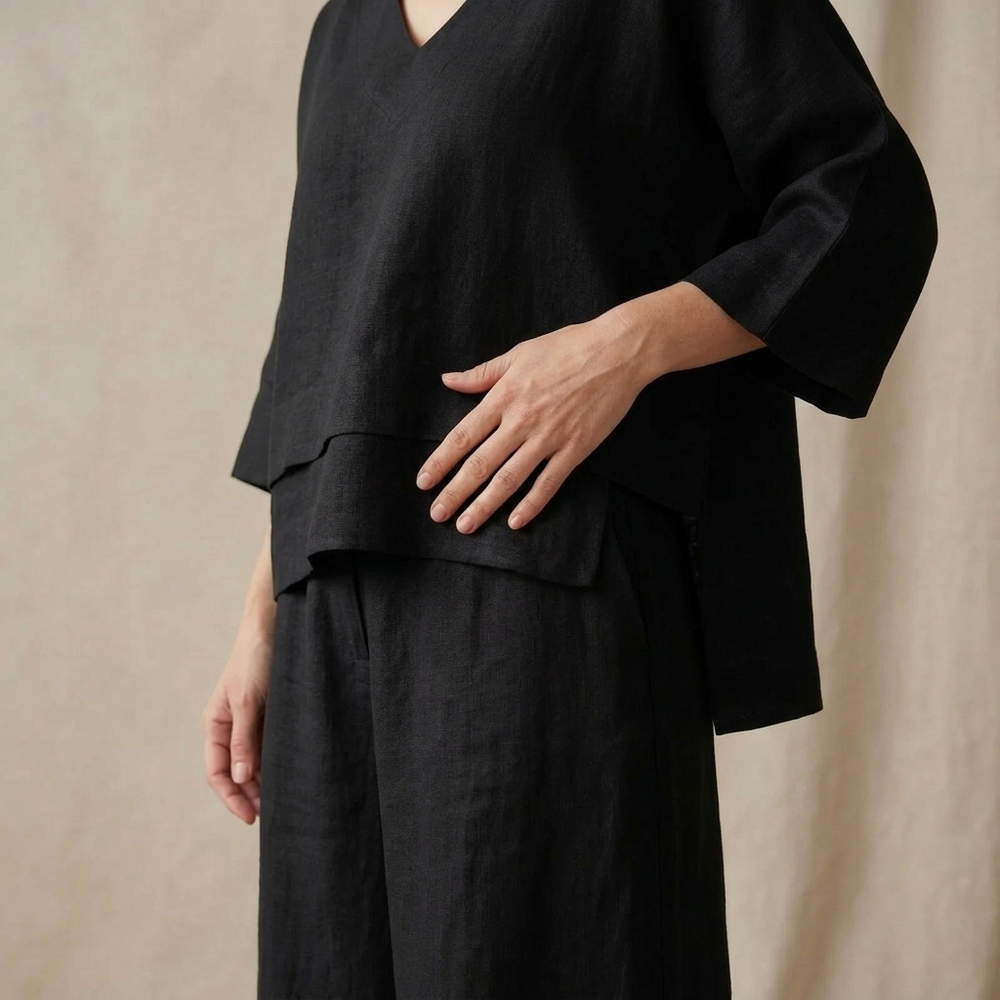 Lunavia – Women's Asymmetric Two-Piece Set