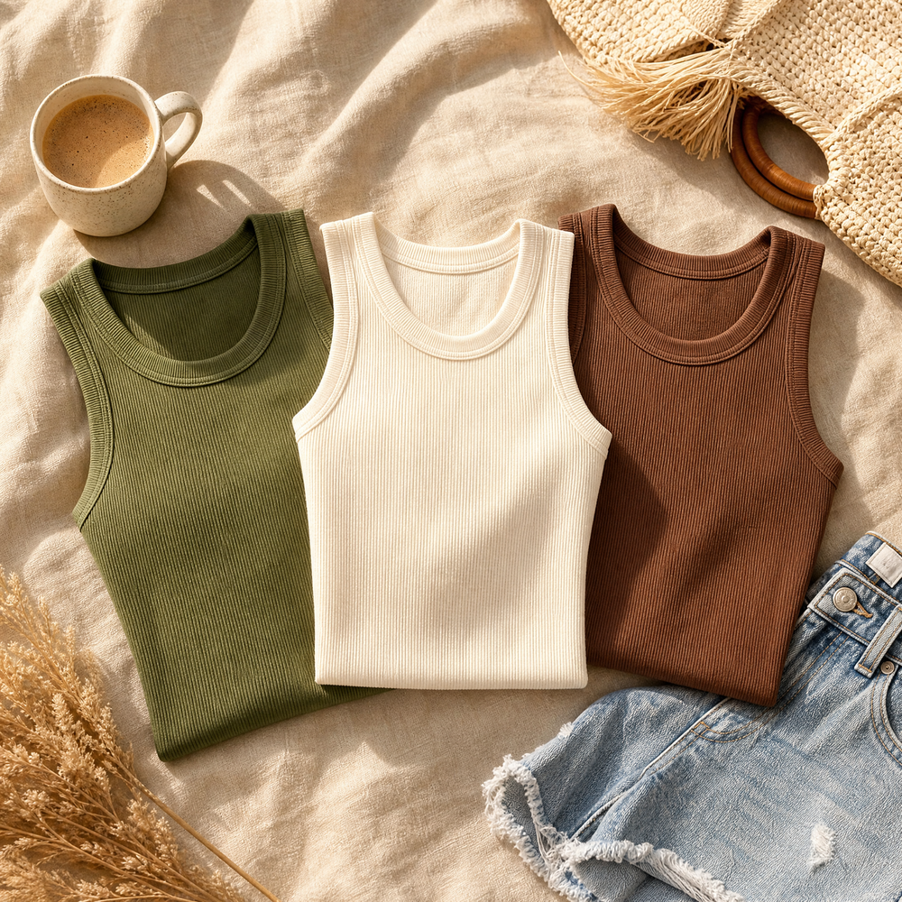 Liora – Women's Built-In Bra Tank