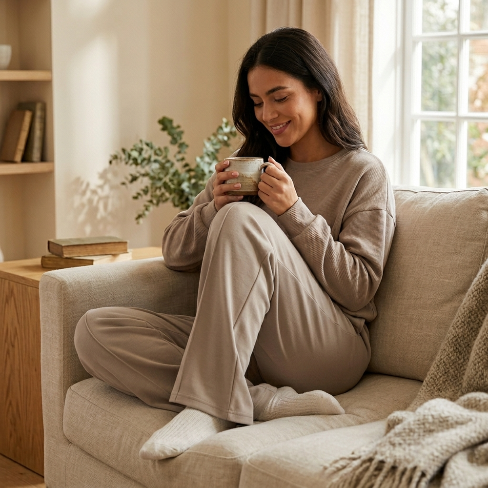 Velora – Women's Wide Leg Pants Matching Set