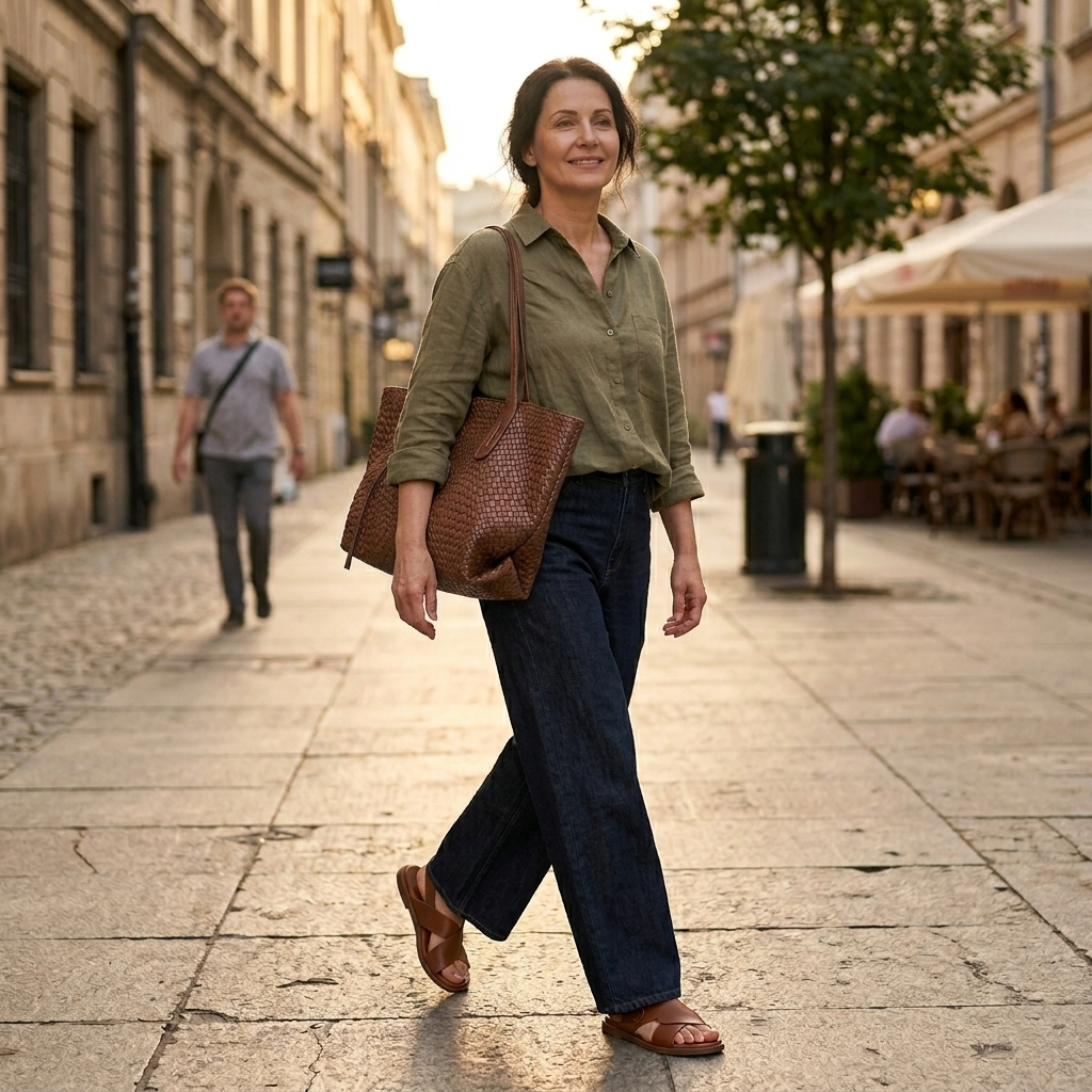 Tessara – Soft Woven Everyday Tote Bag