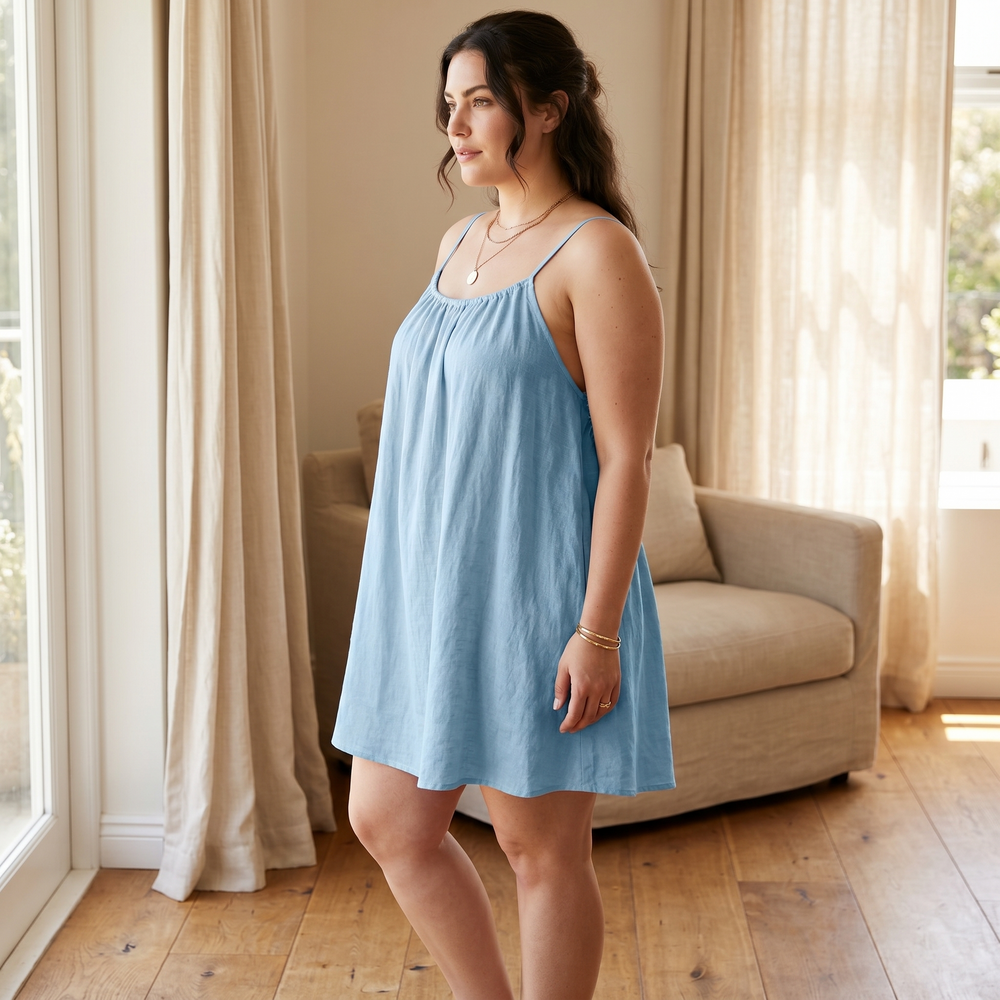 Summery™ Open-Back Sundress for Easy Summer Days