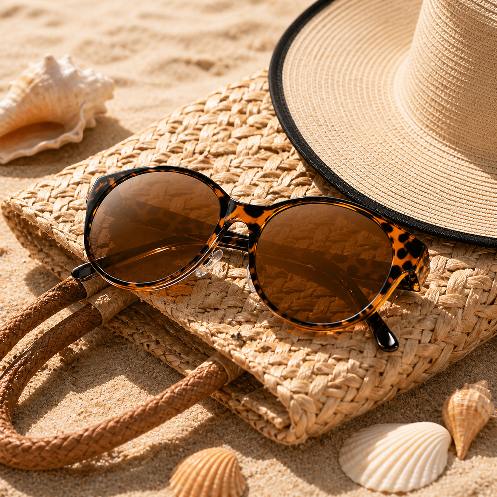 Soluna – Oversized Cat Eye Sunglasses for Wear Over Glasses