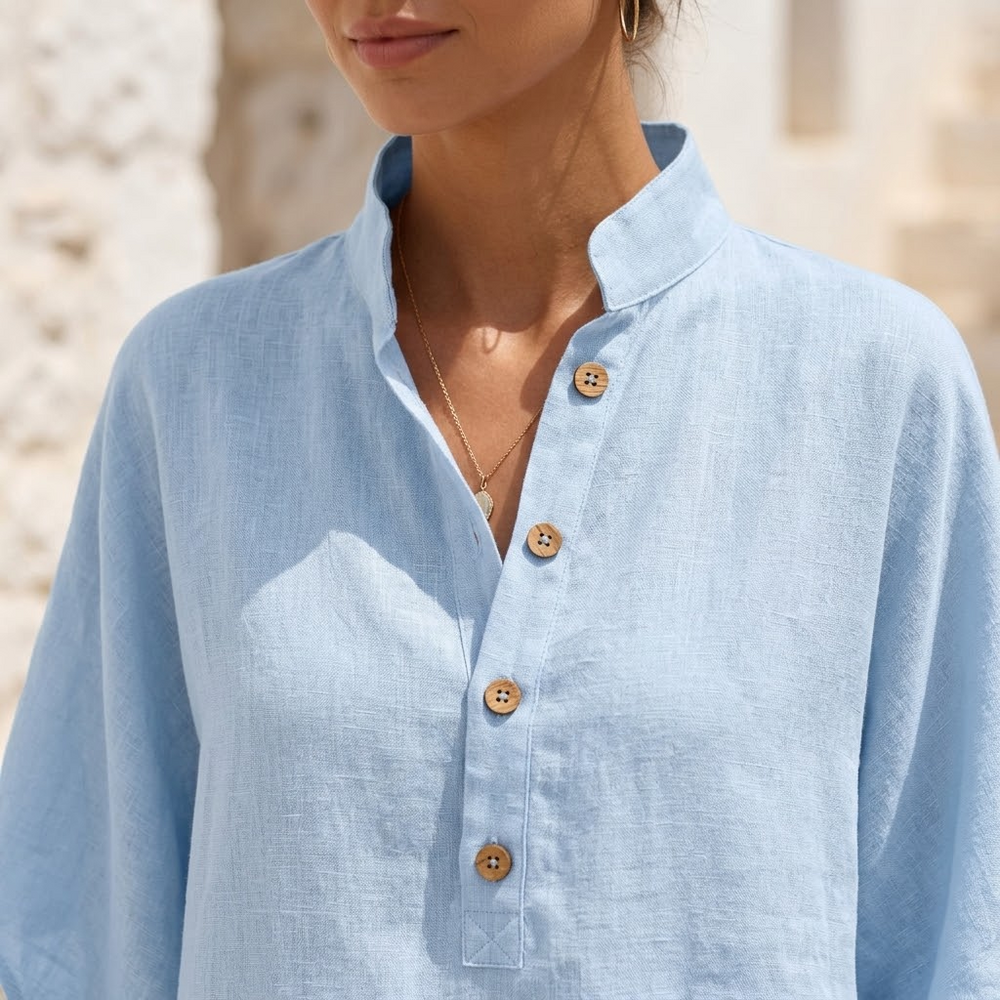 Marelle – Breezy Linen Two-Piece Set for Warm Days