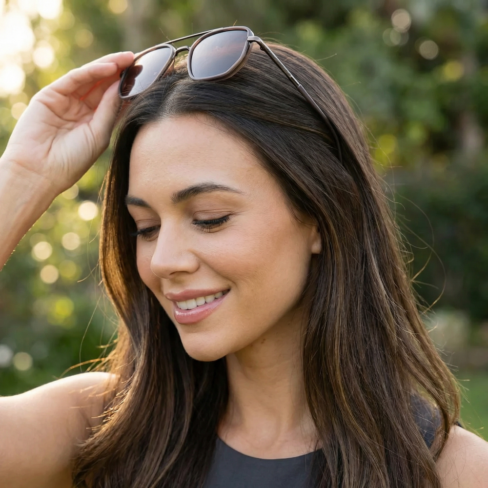 Solara – Tangle Free Polarized Aviator Sunglasses