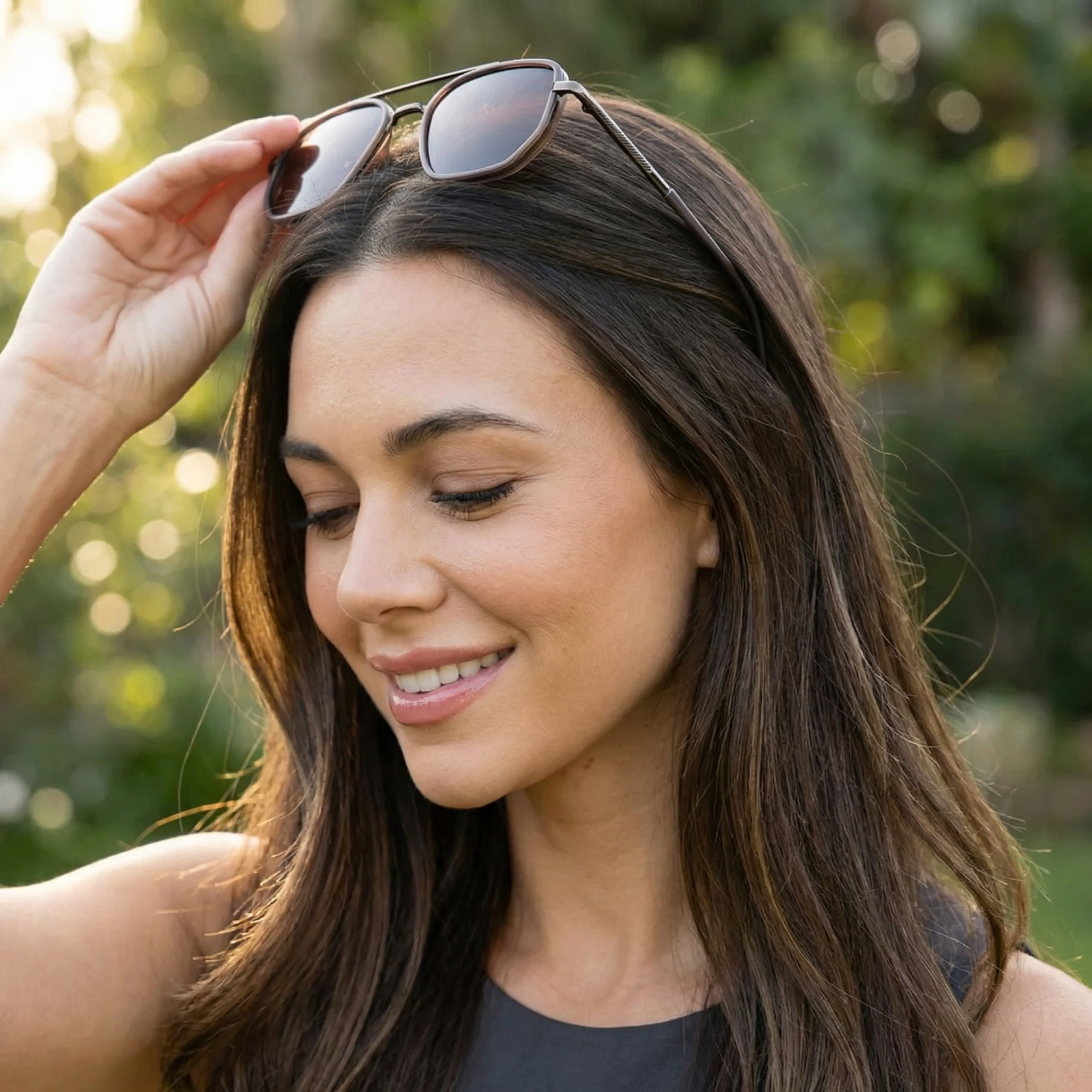 Solara – Tangle Free Polarized Aviator Sunglasses