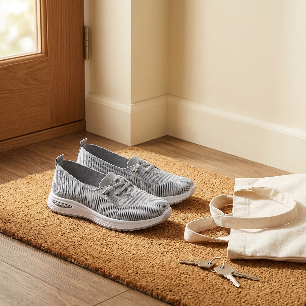 Strideflow – Lightweight Mesh Slip-On Sneakers