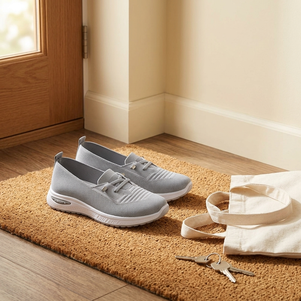 Strideflow – Lightweight Mesh Slip-On Sneakers