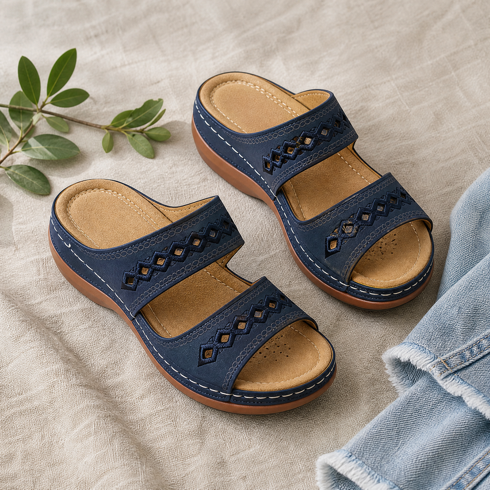 Comfort Lift – Orthopedic Wedge Sandals
