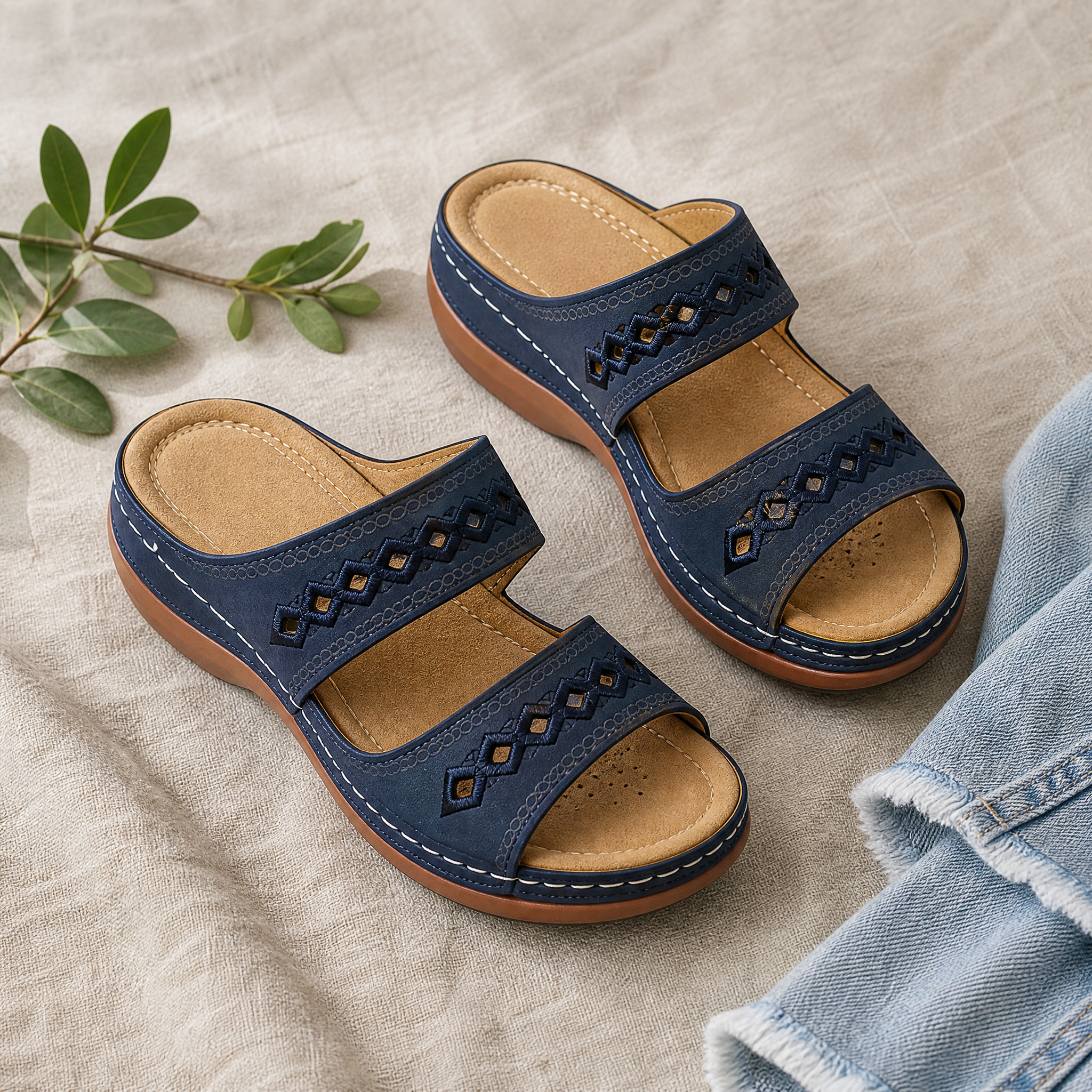 Comfort Lift – Orthopedic Wedge Sandals
