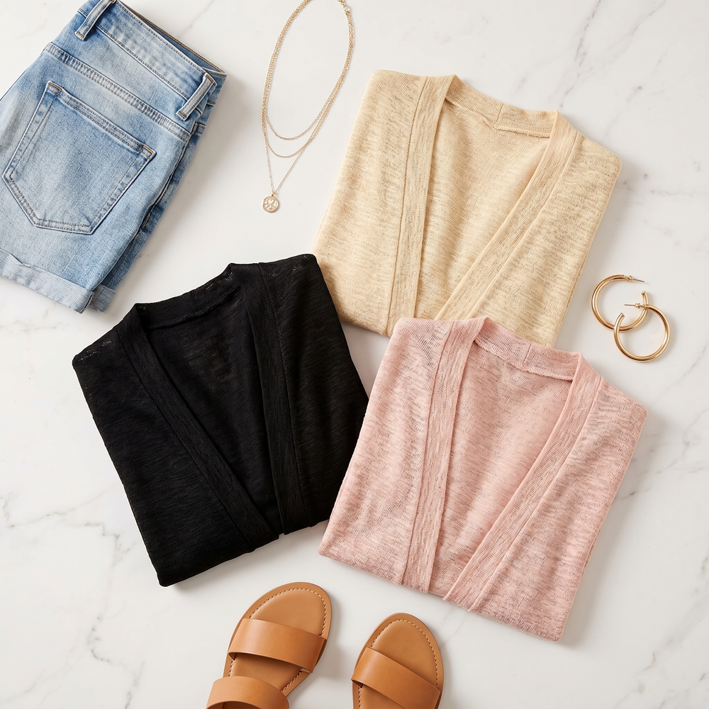 Sundrape – Women's Breezy Open Summer Cardigan
