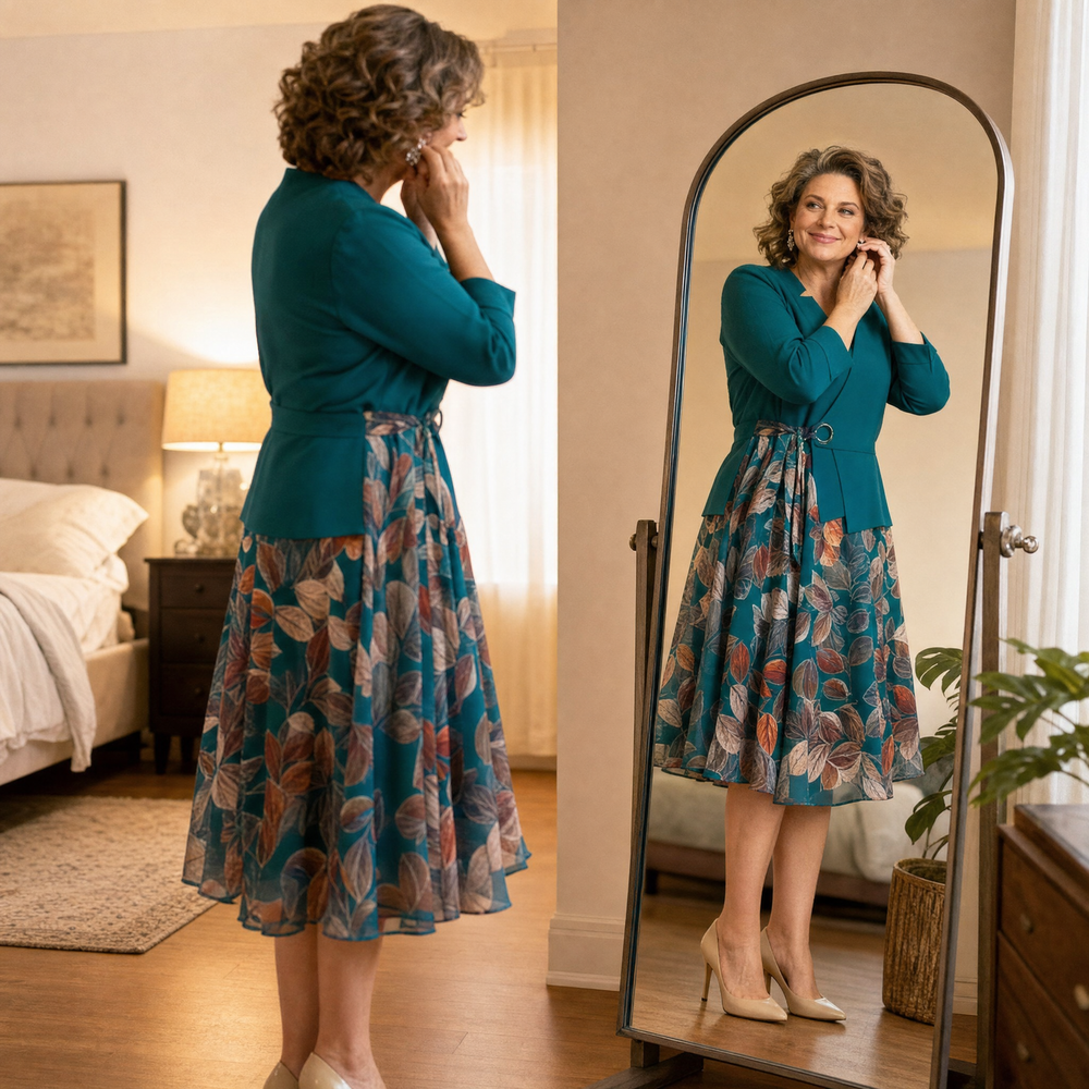 Velora – Women's Elegant Occasion Dress