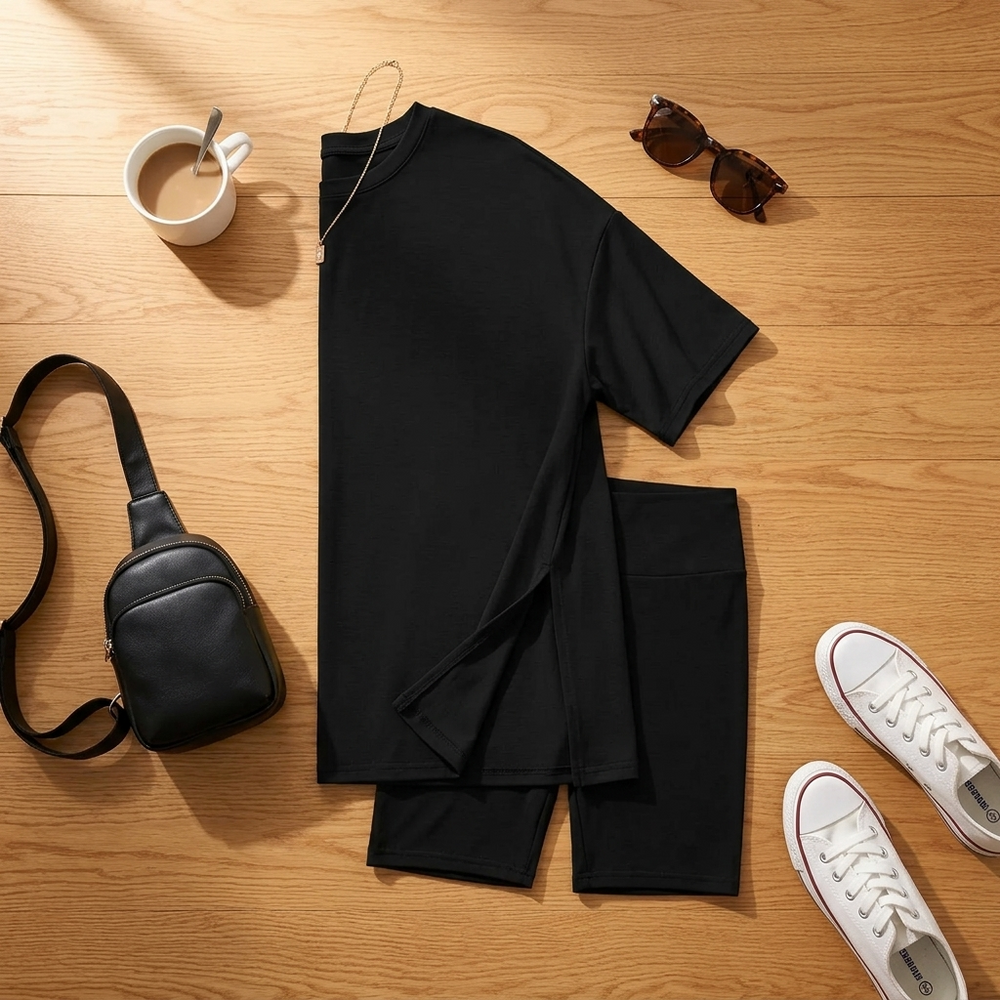 Luvena – Buttery Soft Matching Set for Lounge and Errands