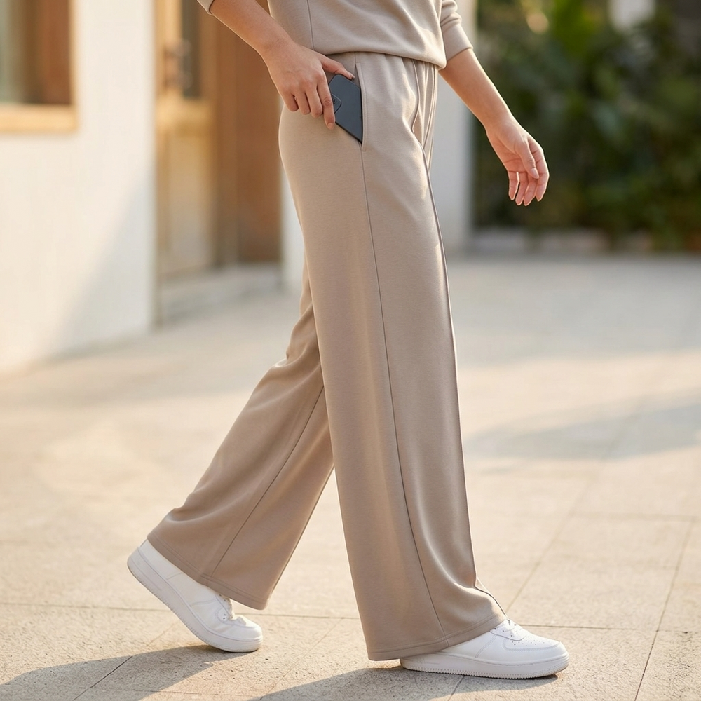 Velora – Women's Wide Leg Pants Matching Set