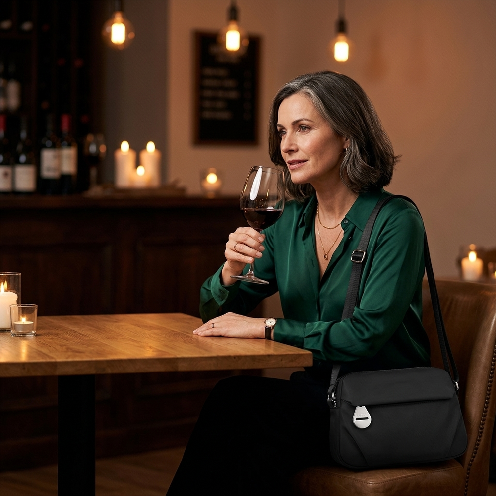 Novelle™ – Lightweight Nylon Crossbody Bag
