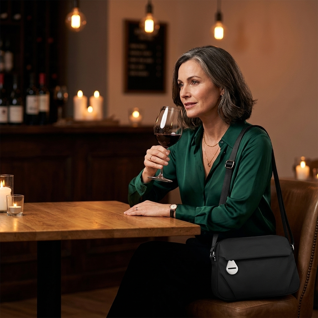 Novelle™ – Lightweight Nylon Crossbody Bag