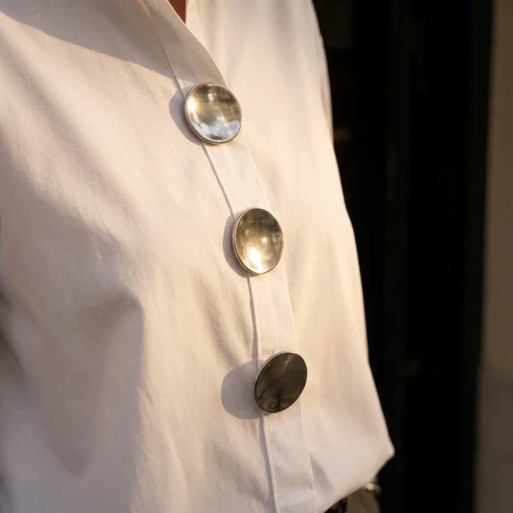 Milenza – Italian Style Statement Blouse