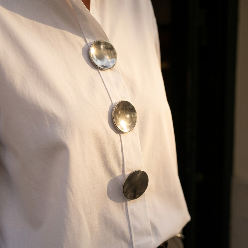 Milenza – Italian Style Statement Blouse