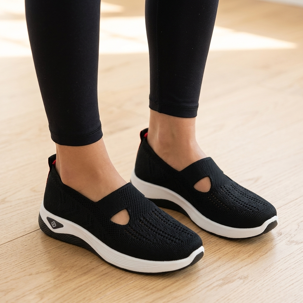 Striveknit – Breathable Slip-On Sneakers