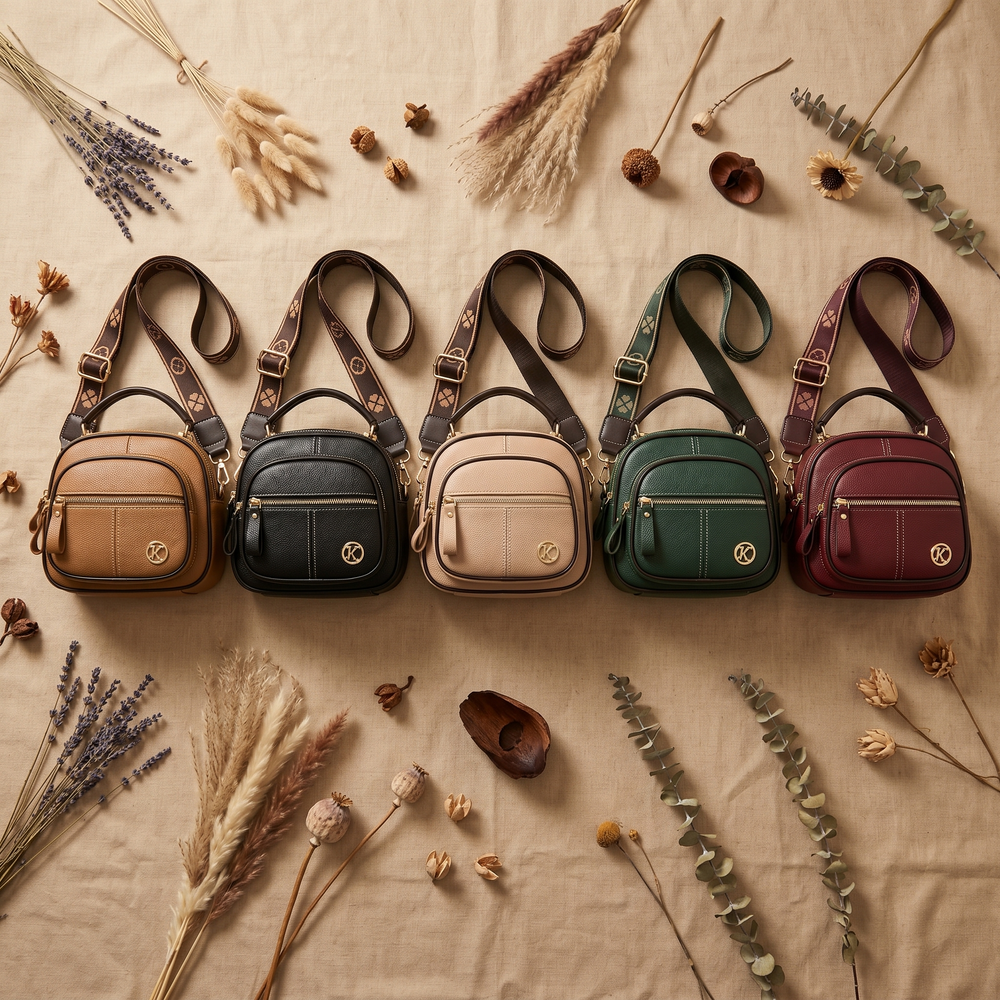 Velora – Multi-Compartment Crossbody Bag