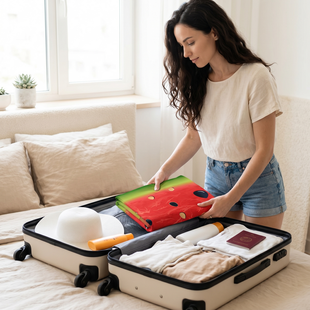 Sandela – 2-in-1 Beach Towel & Tote