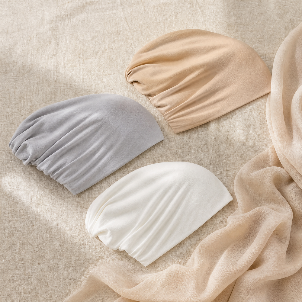 Solenna – Soft Stretch Turban Cap