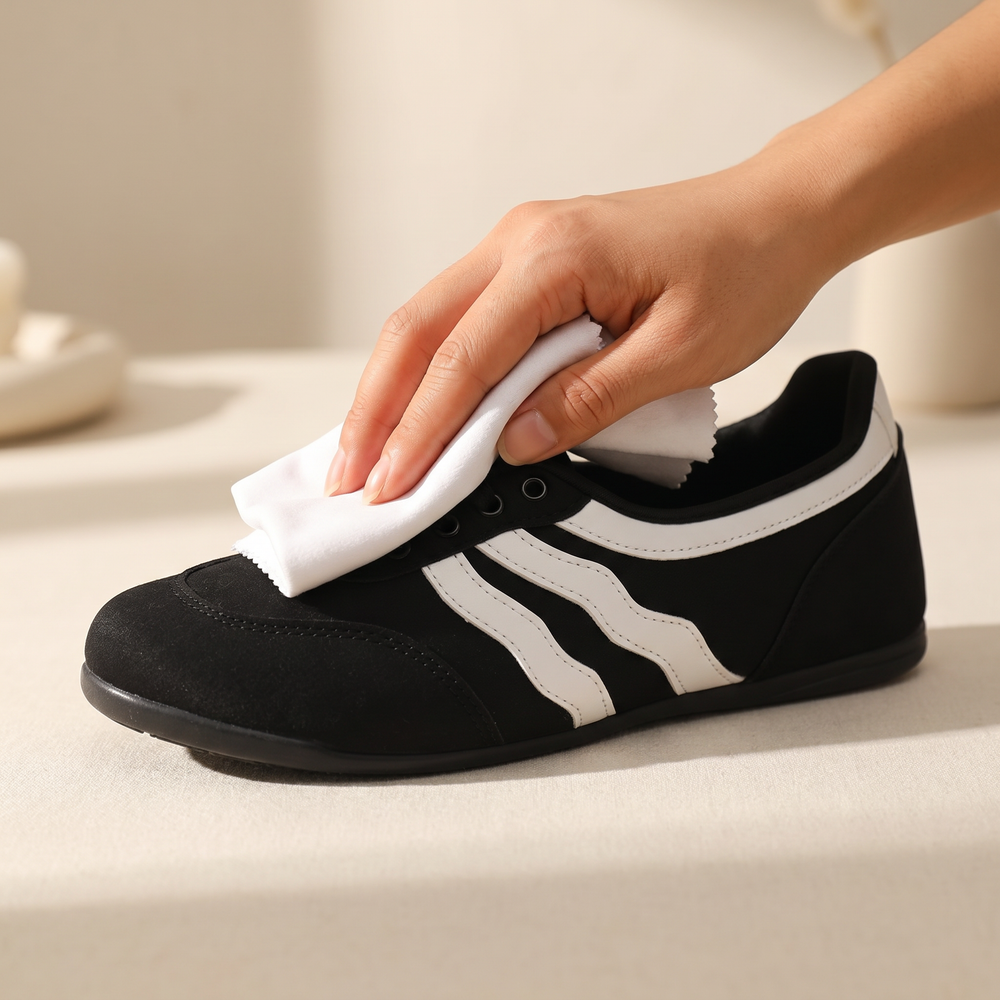 Lunelle – Retro Slip-On Sneakers
