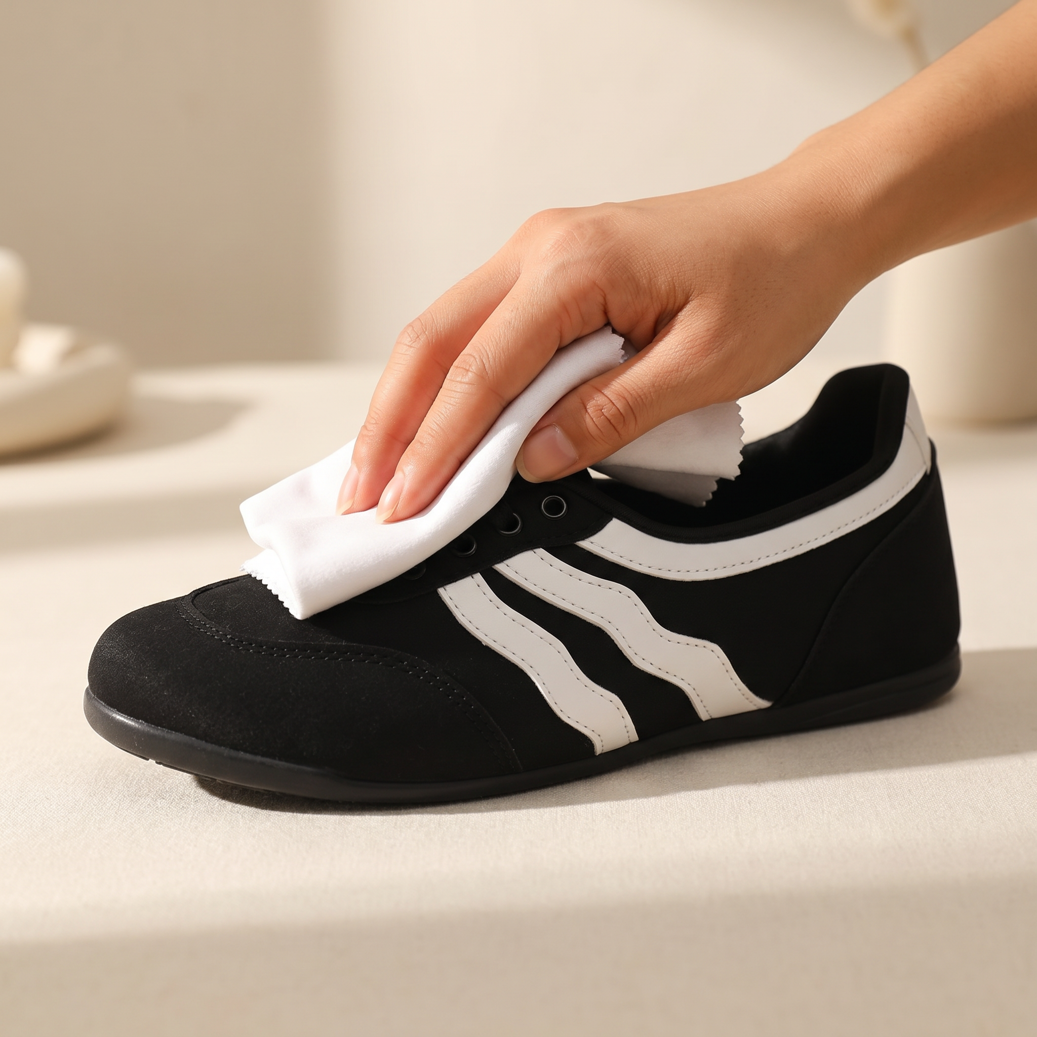 Lunelle – Retro Slip-On Sneakers