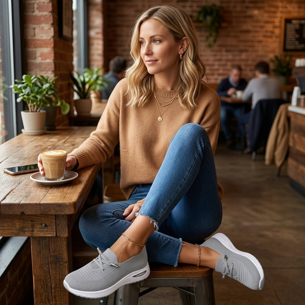 Strideflow – Lightweight Mesh Slip-On Sneakers