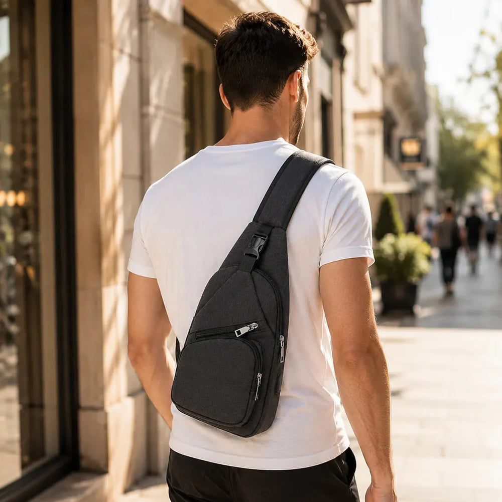 Slynx – Crossbody Sling Bag with USB Charging Port