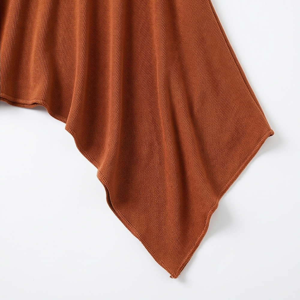 Lirelle – Women's Flowy Handkerchief-Hem Knit Tunic