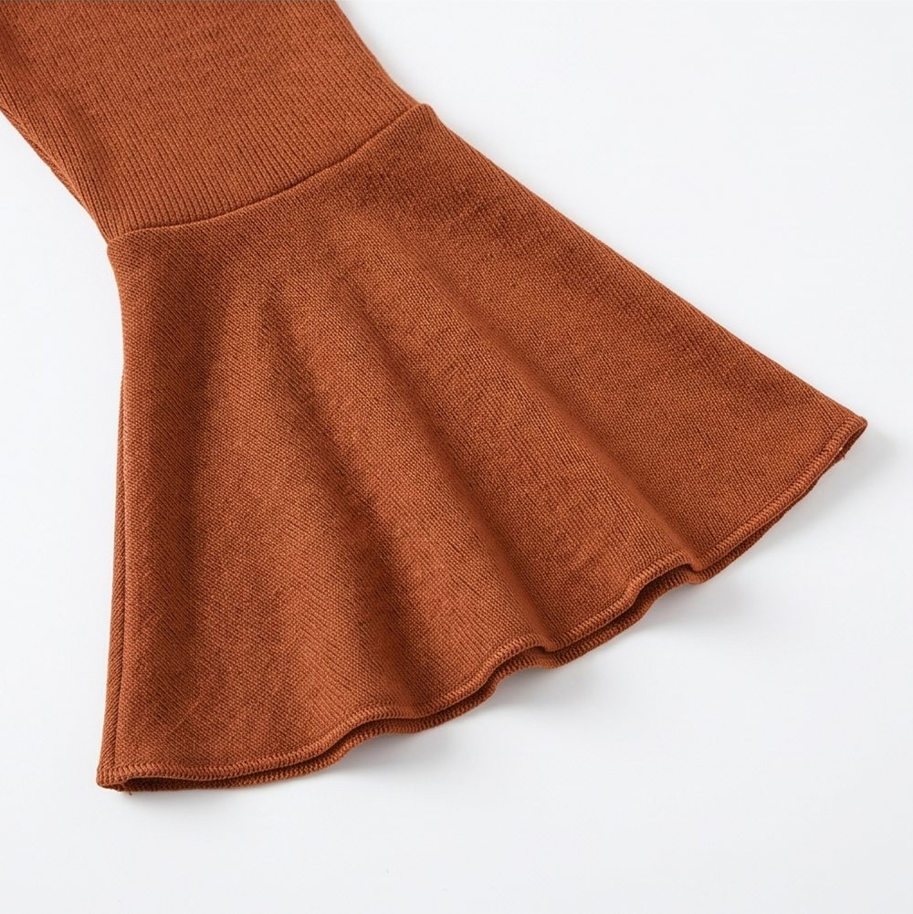 Lirelle – Women's Flowy Handkerchief-Hem Knit Tunic