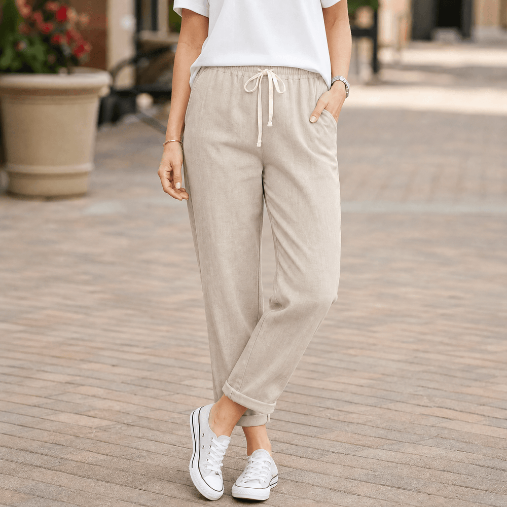 Lirenza – Women's Soft Ankle Pants