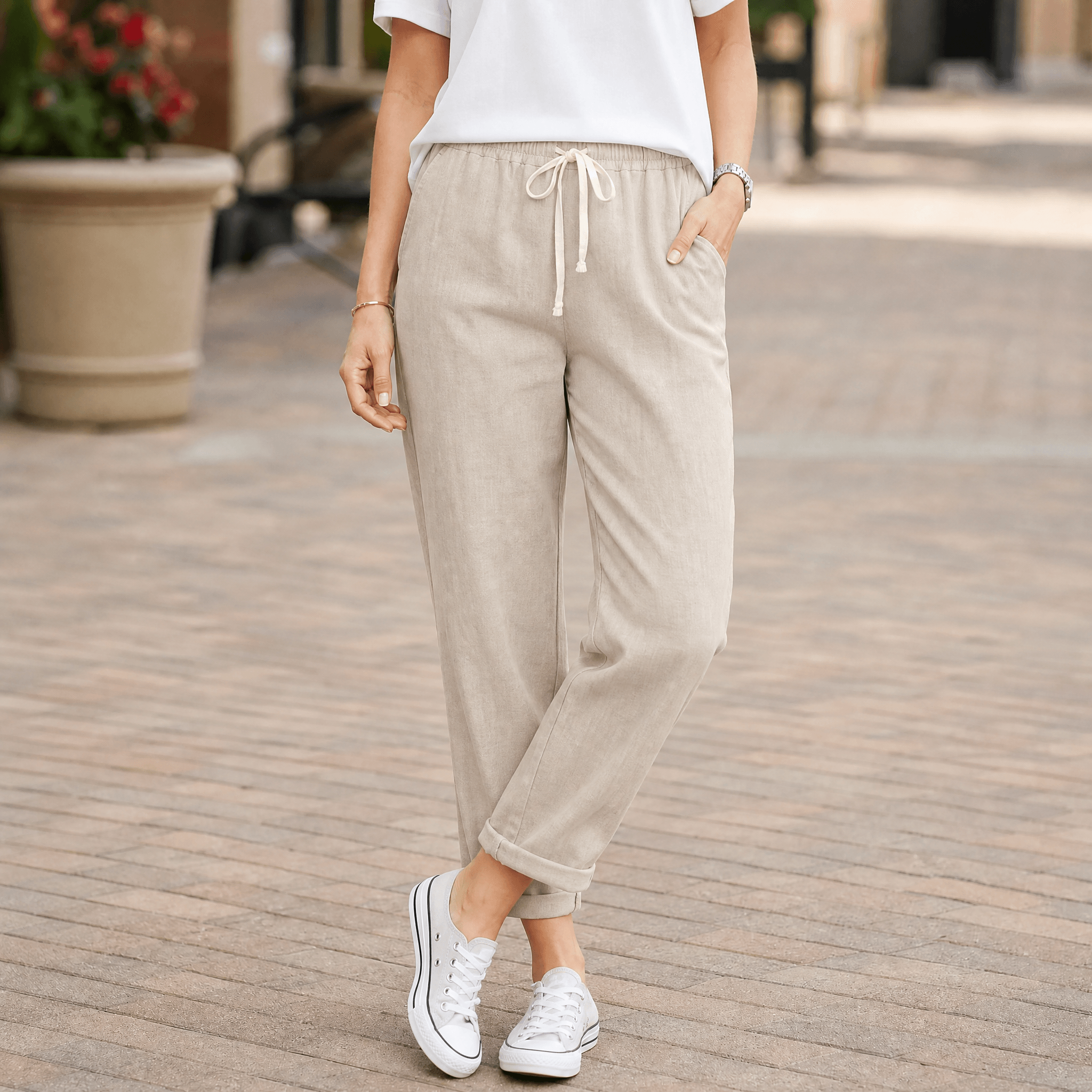 Lirenza – Women's Soft Ankle Pants