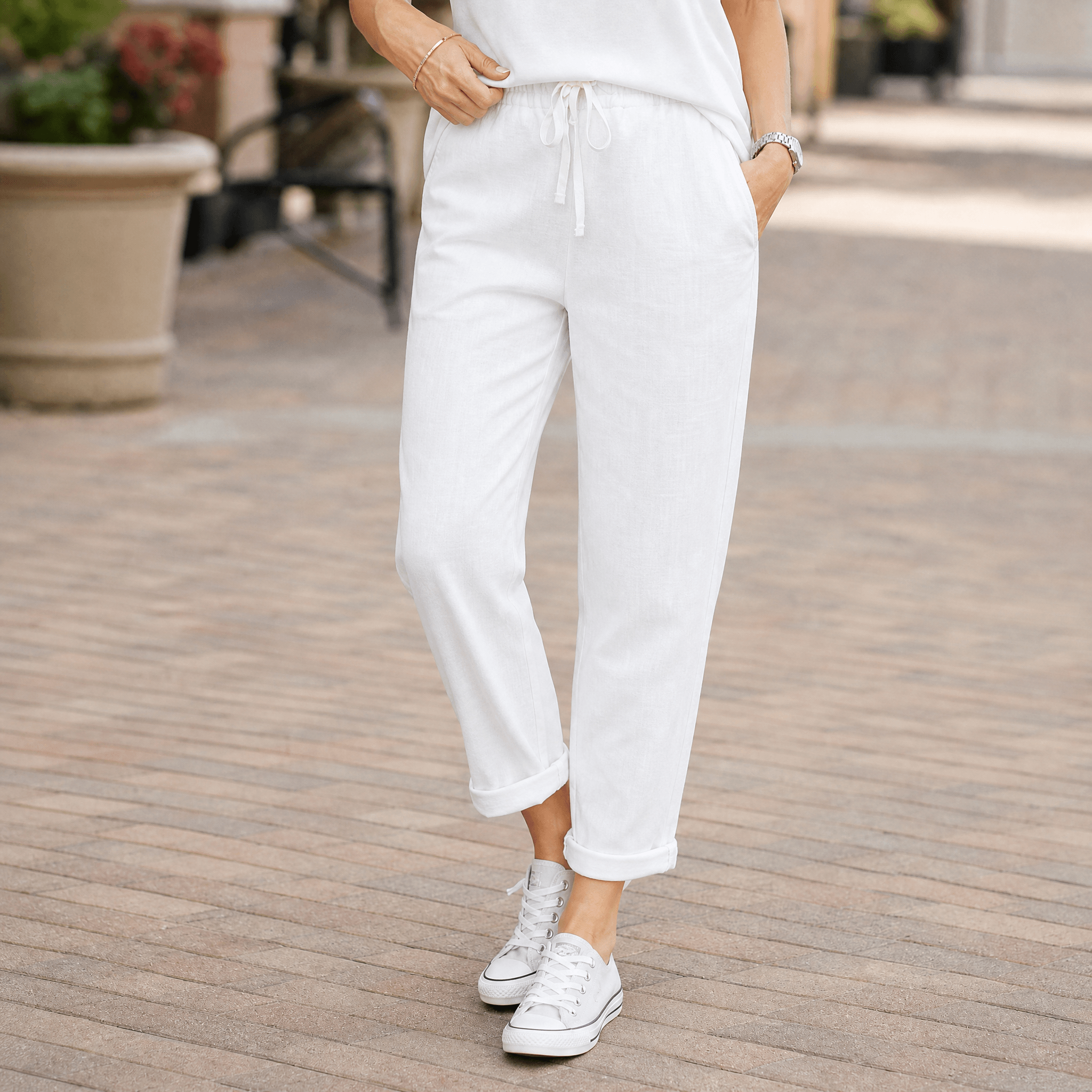 Lirenza – Women's Soft Ankle Pants