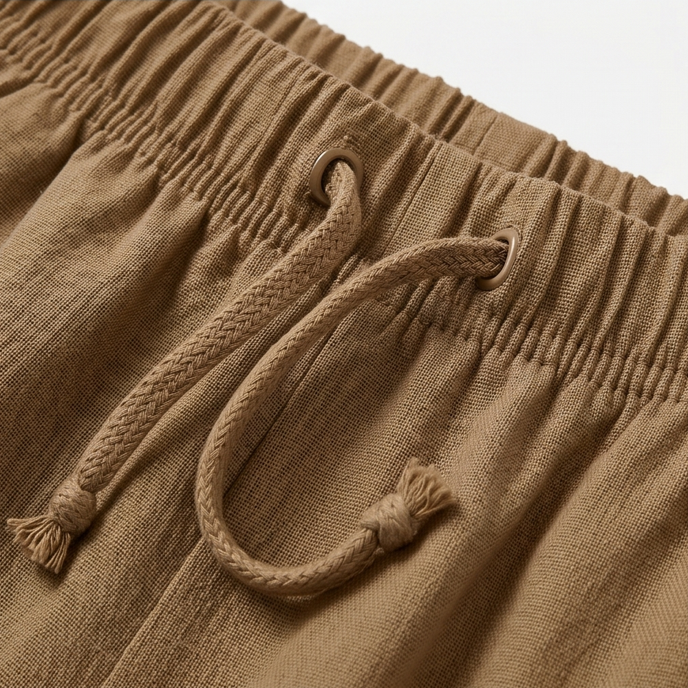 Lumera – Women's Wide-Leg Drawstring Shorts