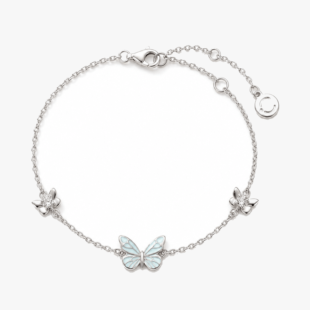 Luminova – Glow in the dark butterfly bracelet