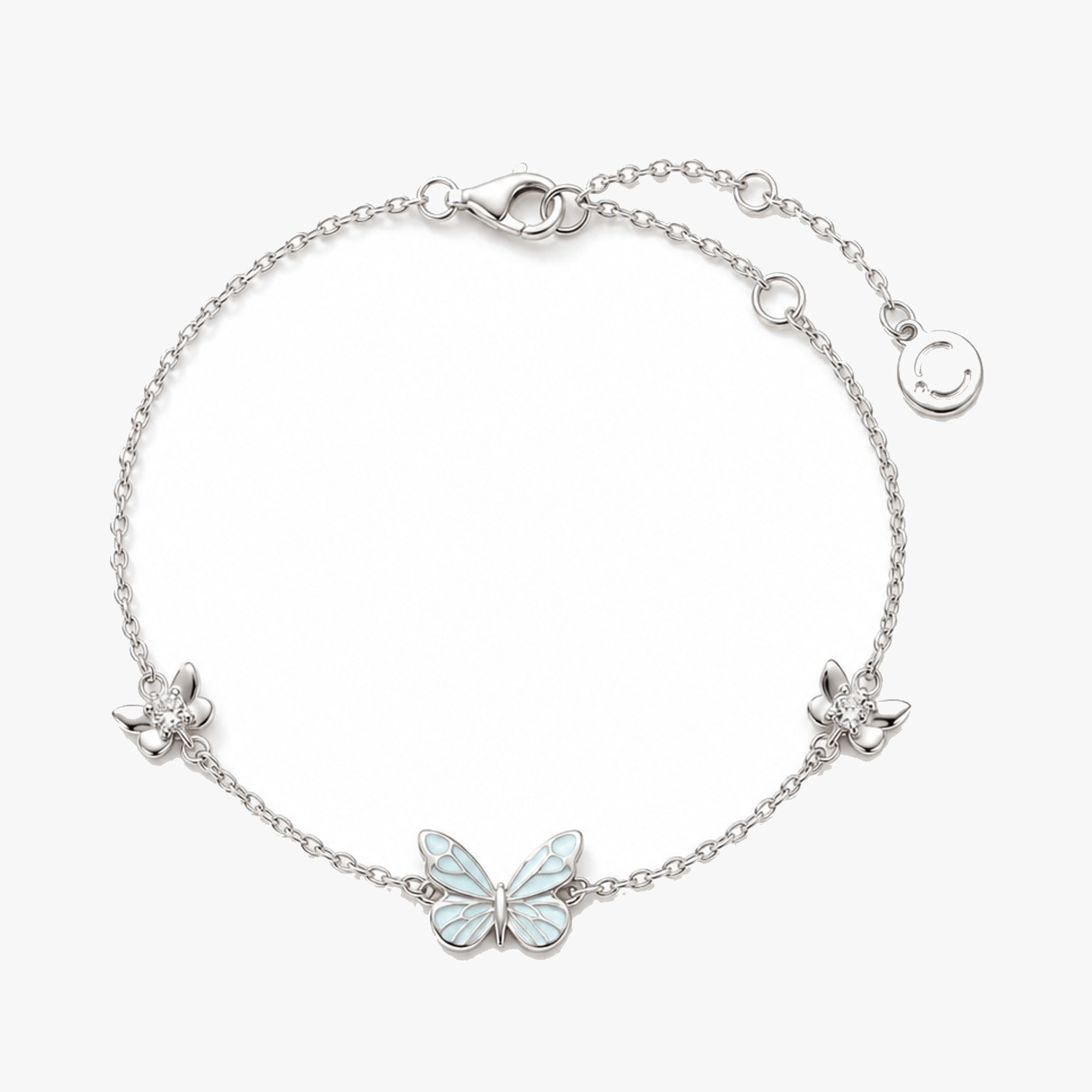Luminova – Glow in the dark butterfly bracelet