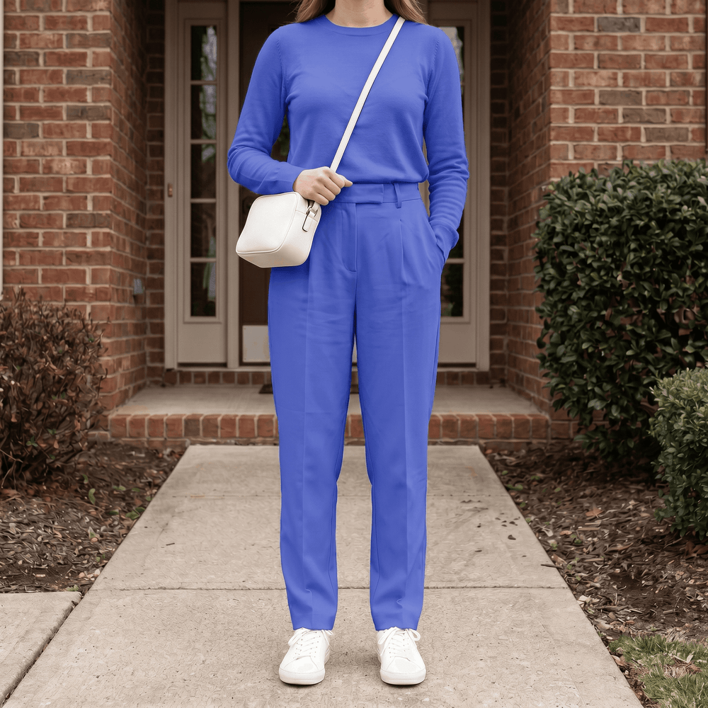 Lunaire – Women's Cotton Two Piece Lounge Set