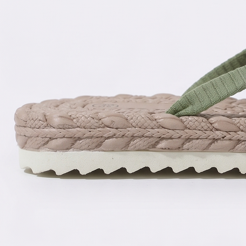 Lunara – Soft Espadrille-Style Slide Sandals