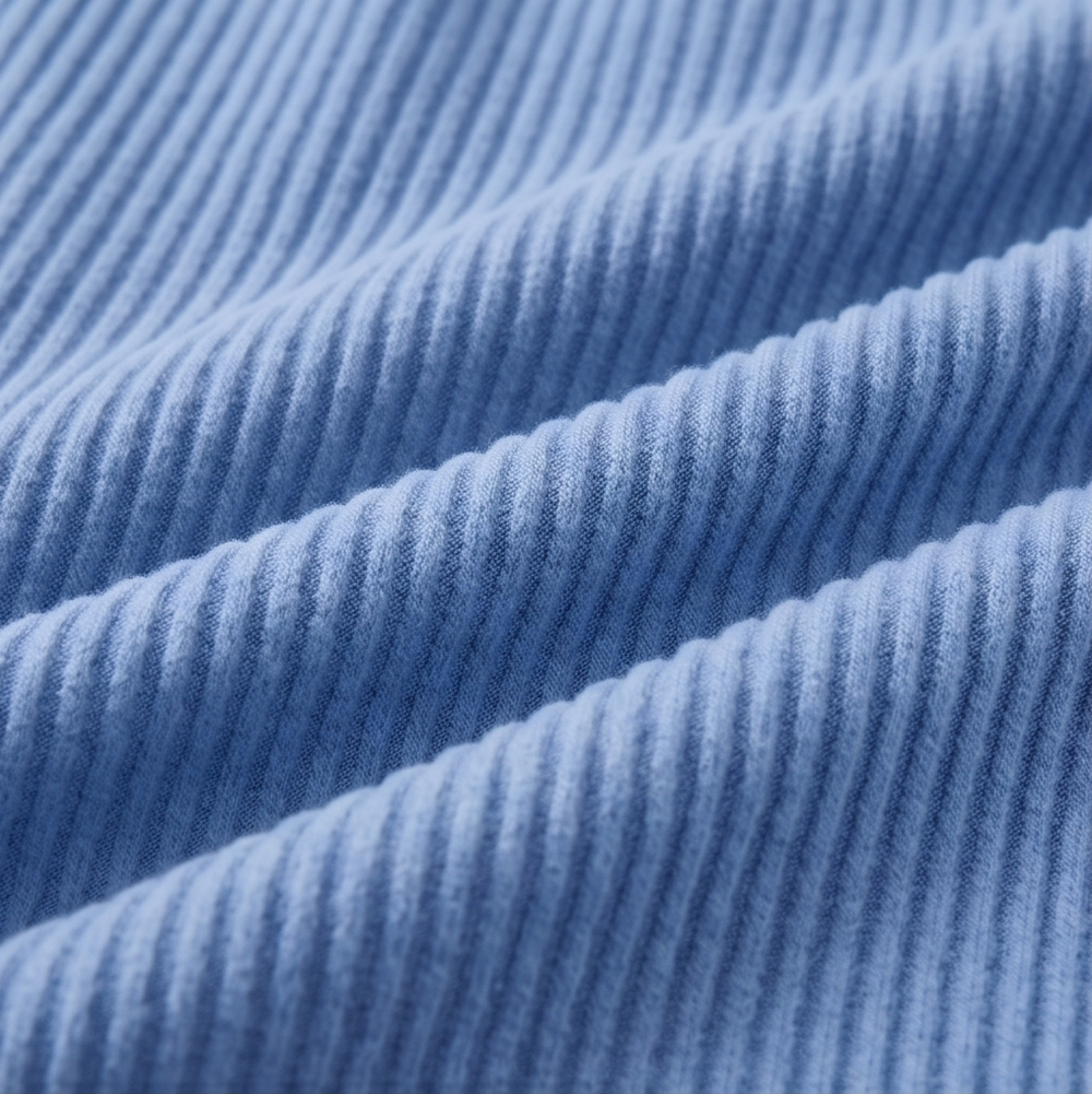 Lunavia™ - Ribbed Button-Up Henley Tunic