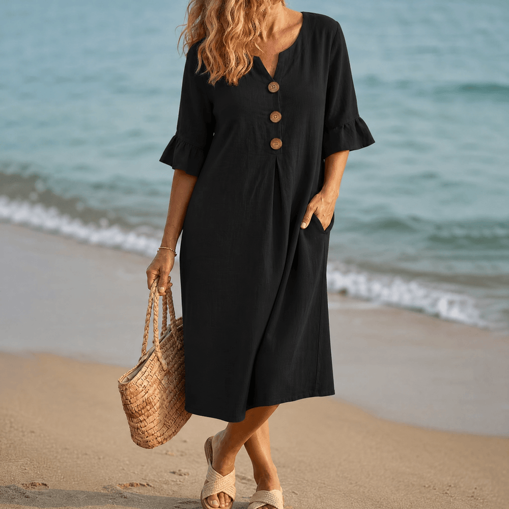 Lunavia – Women's Breezy Midi Dress