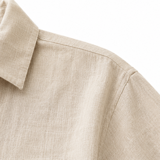 Lunavia – Women's Oversized Midi Shirt Dress
