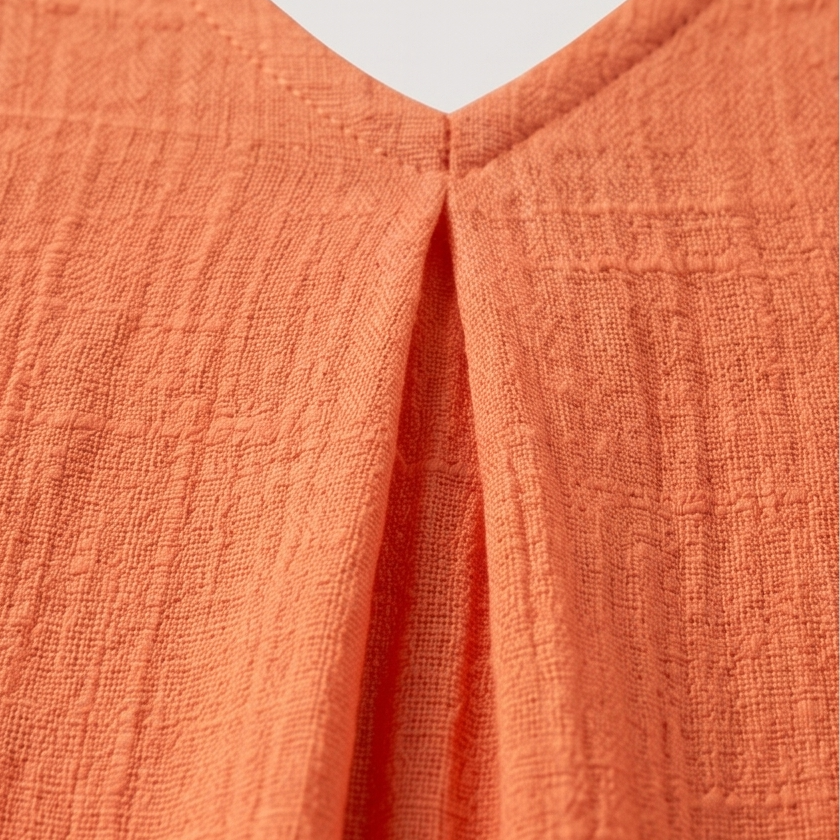 Lunessa – Women's breezy cotton linen summer dress